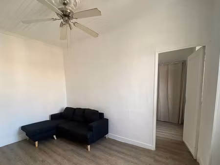 location meublée appartement 2 pièces 40 m² à marseille 10ème (13010)  440 €