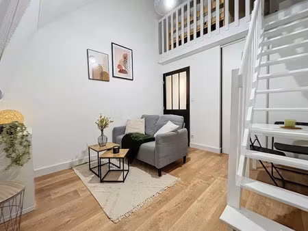 location meublée appartement 2 pièces 27 m² à nancy (54000)  650 €
