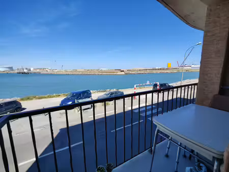 appartement port la nouvelle 3 pièces avec garage