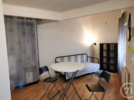 location meublée appartement 1 pièce 21.87 m² à langon (33210)  425 €