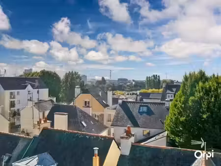 location meublée appartement 2 pièces 33.5 m² à lorient (56100)  478 €