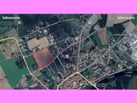 terrain constructible à lotir 24350 m²à ebreuil