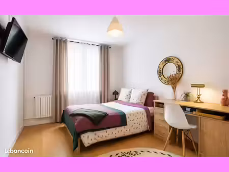 appartement 118m2 - investissement locatif - colocation t4 + t2 - rentabilité brute 11 9% 