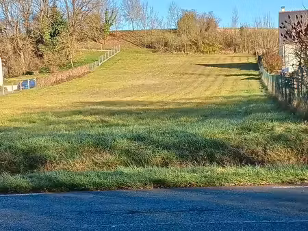 terrain à vendre