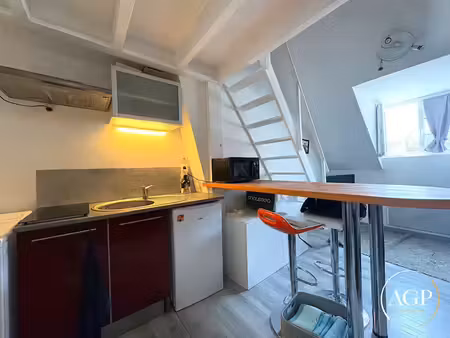 location appartement 1 pièce 17 m² à orleans (45000)  550 €