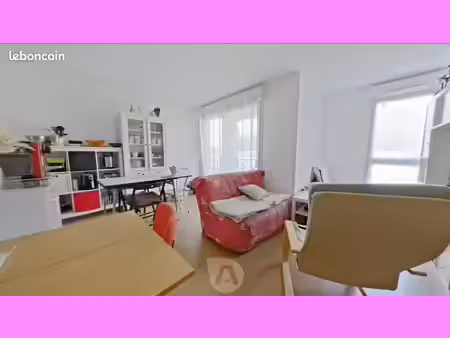 appartement 2 pièces 44 m²