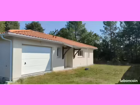 maison neuve 135 m² hab + garage