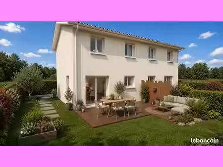 maison 4 pièces 85 m²