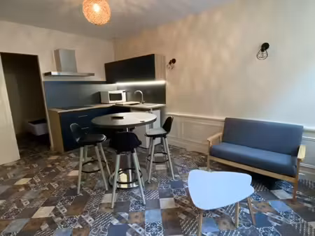 appartement meublé centre bayeux