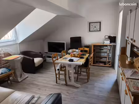 location f3 avec terrain privatif