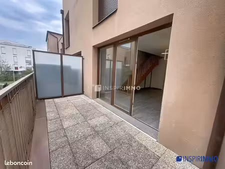 duplex 3 pièces 58 m²
