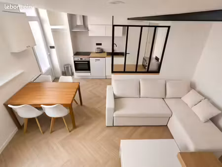 duplex meublé neuf • climatisation • 27 m² carrez / 32 m² au sol • marseille 7ème