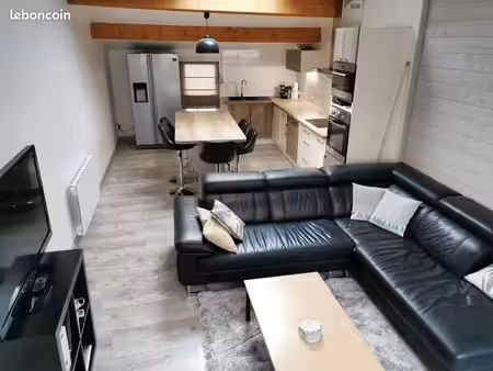 beau t3 avec garage et terasse