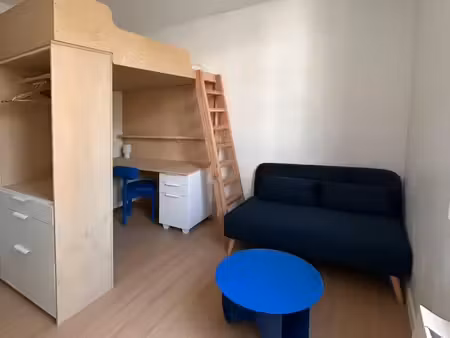 appartement t2 meublé — rue du docteur grimaud  nantes (quartier sainte-anne)