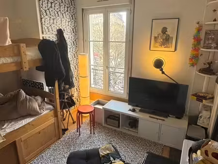 sous-location appartement 20e
