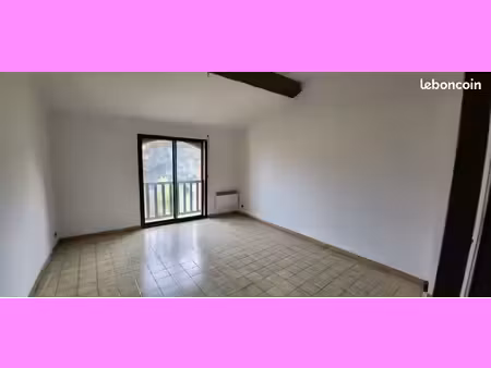appartement f3 75 m2 avec jardin et garage
