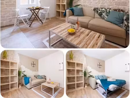 location temporaire studio