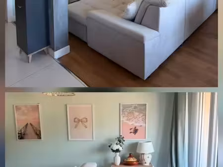 à louer – t2 de 45 m² entièrement rénové avec balcon  parking et cave – talant (secteur cl