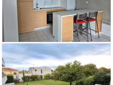 t2 40m² meublé - centre