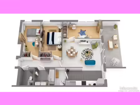 appartement t4
