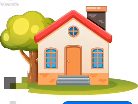 recherche maison 2 ch atypique