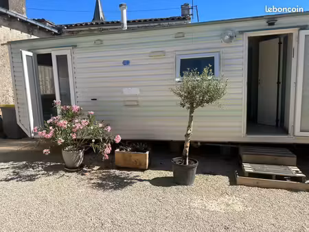 mobil’home 40m2 : année 2009