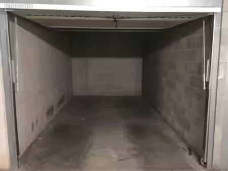 parking sous terrain - box - rue jean jaurès