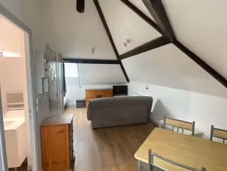 t1 bis meublé de 26 m² avec coin nuit – à environ 15 min à pied de la gare