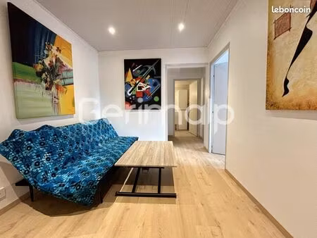 appartement 3 pièces 41 m²