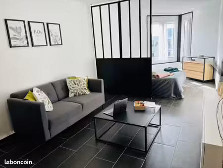 studio meublé à louer – annemasse