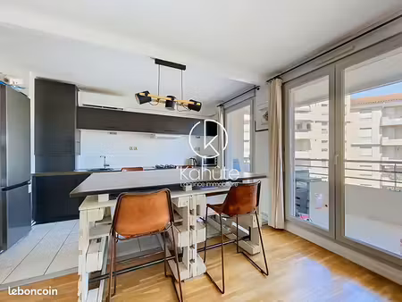 appartement 3 pièces 70 m²