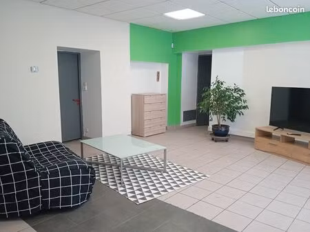 spacieux t2/3 meublé centre pays de clerval