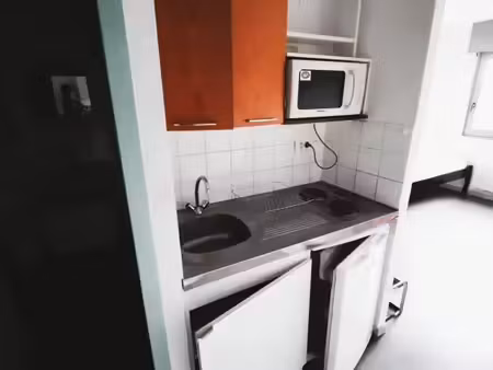 studio 1 pièce 20 m²