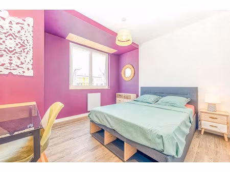 location meublée appartement 4 pièces 68 m² à grenoble (38000)  580 €