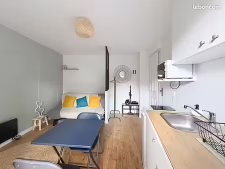 appartement 1 pièce 17 m²