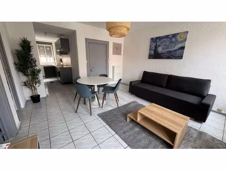 location meublée appartement 3 pièces 47 m² à mulhouse (68100)  575 €