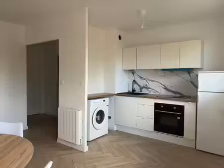 appartement 2 pièces 39m2 meublé