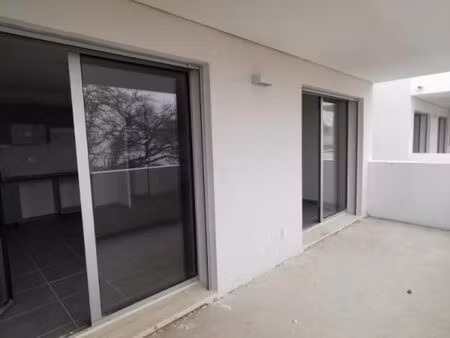 appartement 3 pièces 60 m²