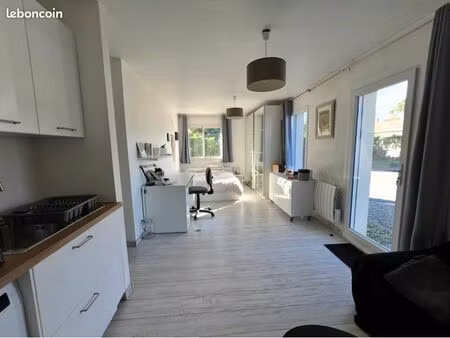 studio meublé de 35 m2 le taillan medoc