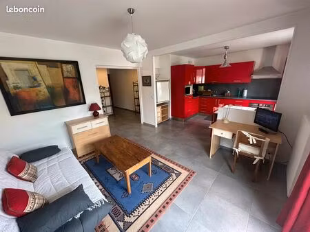 location meublée appartement t2 - lyon 5