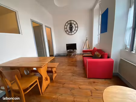 appartement 2 pièces 33 m²