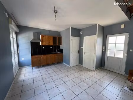maison en triplex  55m2  calonne ricouart