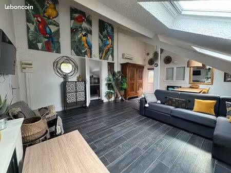 studio 1 pièce 33 m²