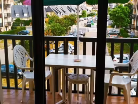 bel appartement f2 à 50m de la plage