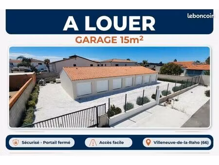 location garage box