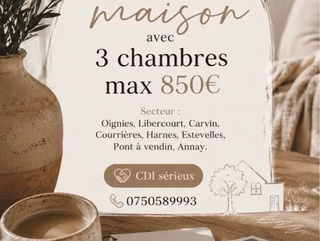 recherche maisons location