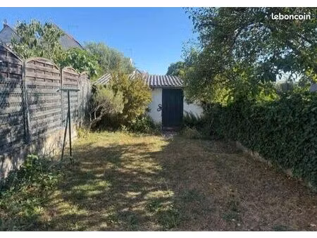 maison de 83 m² – 2 chambres – grand jardin – le petit-quevilly