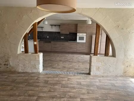 maison t3 de 80 m² à louer – proche du bourg de rémalard