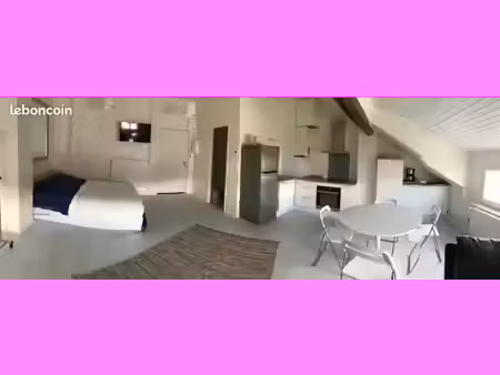 audun le tiche  a louer beau studio rénové
