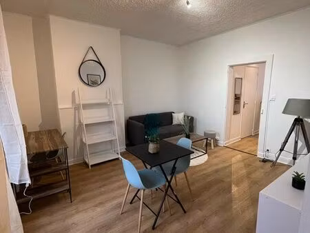 appartement t2 f2 lumineux rénové